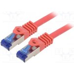 Logilink C6A034S Patch S/FTP Kat. 6a RJ45 vidlice z obou stran lanko Cu – Zboží Živě