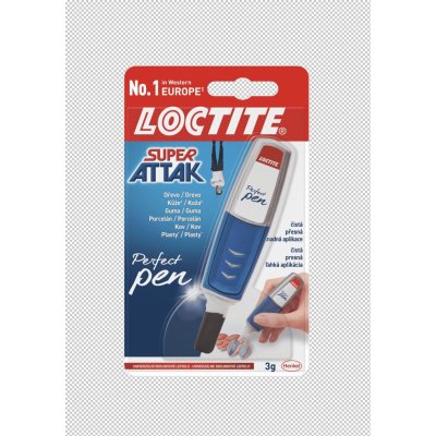 Loctite Super Attak Perfect Pen 3g – Zbozi.Blesk.cz