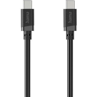Hama 00201808 USB USB 2.0 USB-C ® zástrčka 2m černý s USB