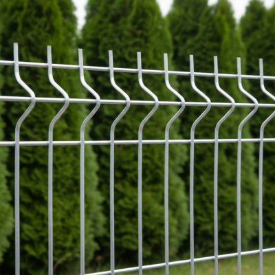 Plotový panel BRAVO 3D pozinkovaný 2230 mm – Hledejceny.cz