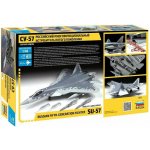 Zvezda Model Kit letadlo 4824 Suchoi SU-57 1:48 – Hledejceny.cz