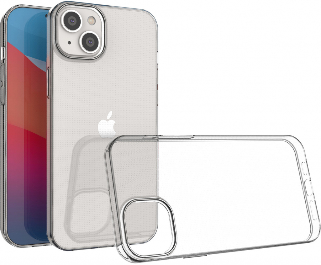 Pouzdro Mezamo Ultra Clear 0,5mm iPhone 14 Pro Max gelové čiré