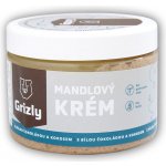 GRIZLY Mandlový krém s bílou čokoládou a kokosem 500 g – Zboží Dáma