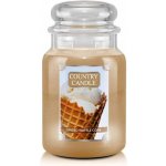 Country Candle SALTED WAFFLE CONE 652 g – Zboží Mobilmania