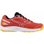 Mizuno Cyclone Speed 4 JR - radiant red/white/carrot – Zboží Dáma