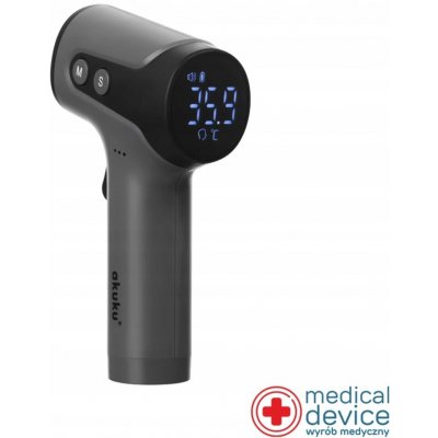 Akuku Bezkontaktní infračervený teploměr – Hledejceny.cz