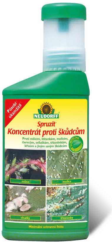 Neudorff AGRO CS Spruzit koncentrát proti škůdcům 250 ml