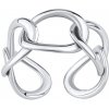 Prsteny SILVEGO Moderní otevřený stříbrný prsten Baetis RMM25599