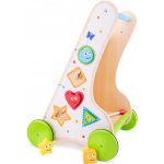 New Classic Toys Dřevěné chodítko plné aktivit – Hledejceny.cz