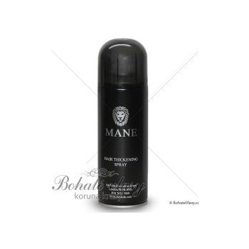 Mane sprej pro dodání hustoty řídnoucím vlasům Černá (Black) 200 ml