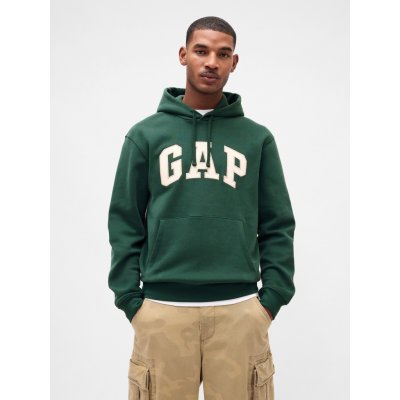 GAP mikina VintageSoft Zelená – Zboží Dáma