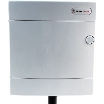TEHNOPLAST Rozvodnice nadomítková bílá N8 C/N 215x236x102mm – Zboží Mobilmania