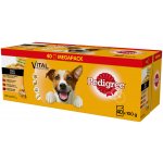 Pedigree adult šťáva hovězí kuře krůta jehně 40 x 100 g – Zboží Mobilmania