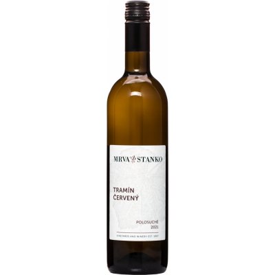 Mrva & Stanko Tramín Červený 2021 13,5% 0,75 l (holá láhev)