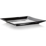 Banquet Talíř mělký MITO 25 x 25 cm černý – Zboží Dáma