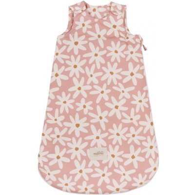 Malomi Kids Růžový bavlněný dětský spací pytel Blush Daisies – Hledejceny.cz