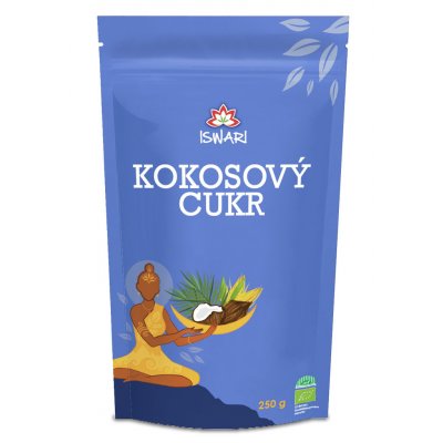 Iswari Bio kokosový cukr 250 g – Hledejceny.cz