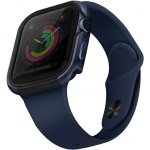 UNIQ case Valencia Apple Watch Series 4/5/6/SE 44mm. atlantic blue UNIQ-44MM-VALBLU – Zboží Mobilmania