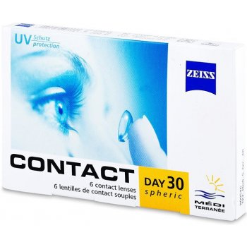 Zeiss Contact Day 30 Spheric 6 ks