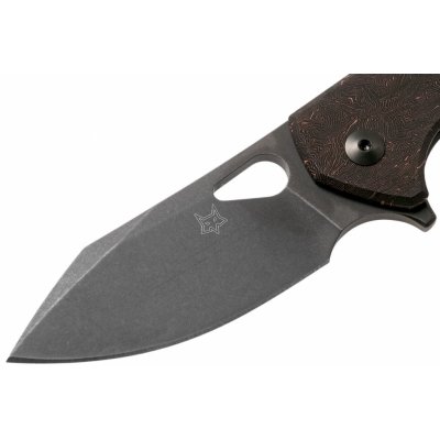 Fox Knives Yaru FX-527CF Space Coral Copper Carbon Fibre pocket knife – Zboží Mobilmania