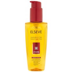 L'Oréal Elséve Hedvábný olej pro barvené vlasy 100 ml