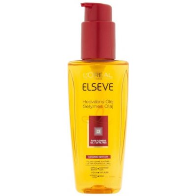 L'Oréal Elséve Hedvábný olej pro barvené vlasy 100 ml – Zboží Mobilmania