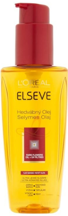 L\'Oréal Elséve Hedvábný olej pro barvené vlasy 100 ml