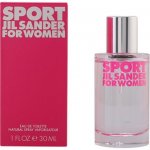 Jil Sander Sport toaletní voda dámská 30 ml – Hledejceny.cz