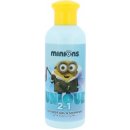 Minions Minions sprchový gel 200 ml + kasička dárková sada