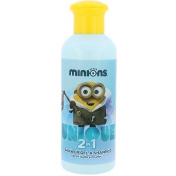 Minions Minions sprchový gel 200 ml + kasička dárková sada