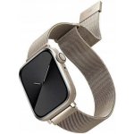 UNIQ strap Dante Apple Watch Series 4/5/6/7/SE 38/40/41mm. Stainless Steel starlight UNIQ-41MM-DANSLGT – Hledejceny.cz