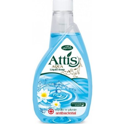 Attis antibacterial tekuté mýdlo 400 ml – Zbozi.Blesk.cz