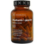 Herbavia Kurkuma piperin bylinný extrakt 60 kapslí – Hledejceny.cz
