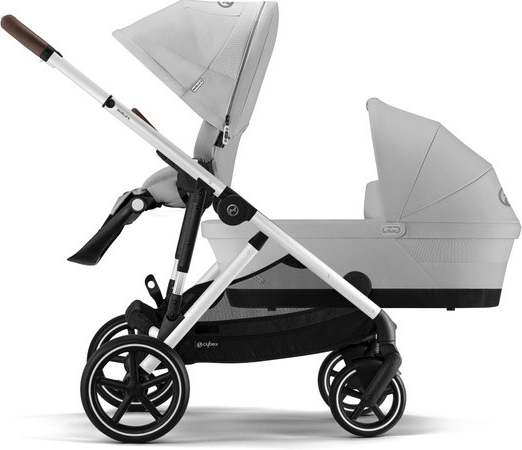 Cybex Gazelle S Rám Stříbrný Lava Grey 2023