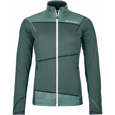 Ortovox dámská mikina Fleece Light Jacket Women's Dark Arctic Grey – Zboží Dáma