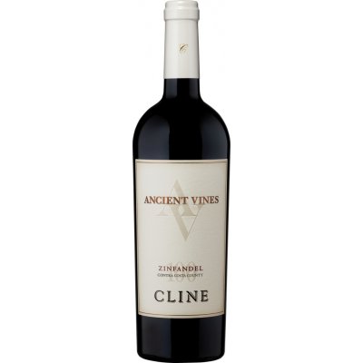 Cline Ancient Vines Zinfandel 2022 Červené 14% 0,75 l (holá láhev) – Hledejceny.cz