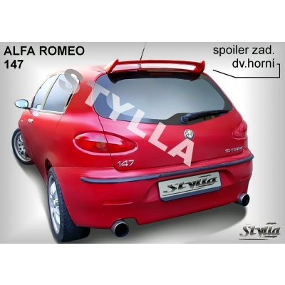 Alfa Romeo 147 Stylla spoiler zadních dveří – Zboží Mobilmania