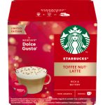 Starbucks Nescafé Dolce Gusto Toffee Nut Latte 12 Ks – Sleviste.cz