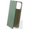 Pouzdro a kryt na mobilní telefon Pouzdro 1Mcz Magnetic Book Apple iPhone 14 Pro Max tmavě zelené
