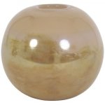 Růžová skleněná perleťová váza Favaro M - Ø 15*13 cm - Light & Living – Hledejceny.cz