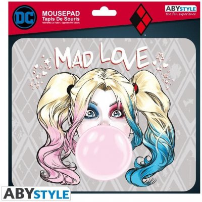 ABY style Podložka pod myš DC Comics - Harley Quinn Mad Love – Hledejceny.cz