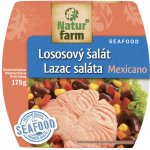 Natur Farm lososový salát mexicano 175 g – Hledejceny.cz