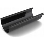 Bryza Žlab Okap plastový Ø 75 mm 4 m RAL 7021 antracit – Sleviste.cz