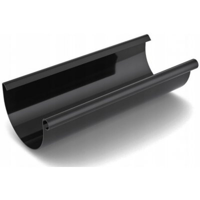 Bryza Žlab Okap plastový Ø 75 mm 4 m RAL 7021 antracit – HobbyKompas.cz