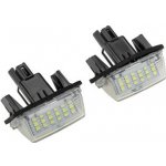 LED osvětlení SPZ TOYOTA Auris(E18) Avensis(T27) Verso(R2) Yaris(P13) – Hledejceny.cz