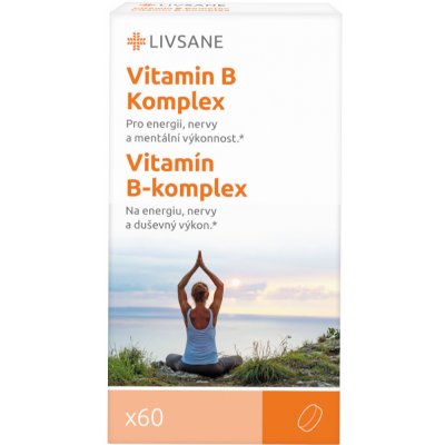 Livsane Vitamin B Komplex 60 tablet