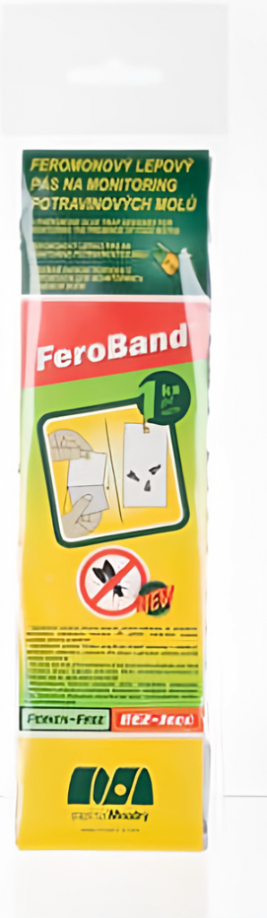 Papírna Moudrý FeroBand lepící pás na potravinové moly 1 kus