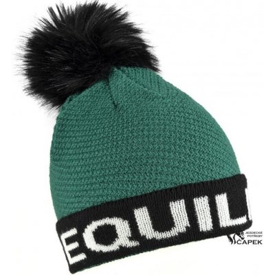 Equiline čepice CLIFFECP Černá – Zboží Mobilmania