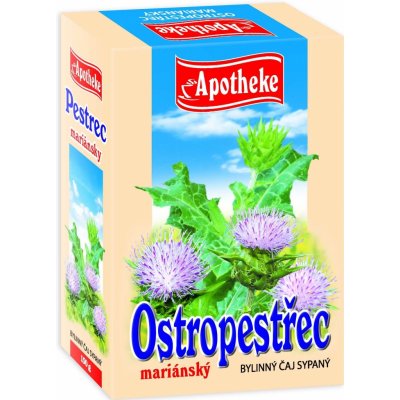 Apotheke Ostropestřec mariánský plod sypaný čaj 150 g