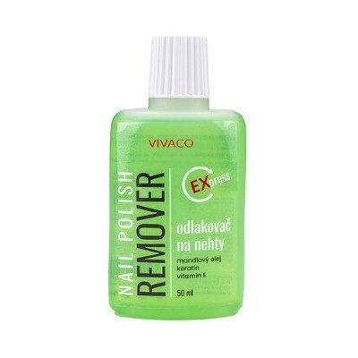 Vivaco odlakovač na nehty bez acetonu 50 ml – Sleviste.cz